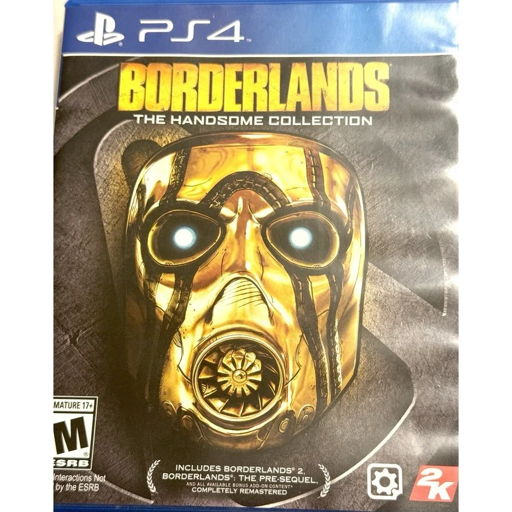 Borderlands: The Handsome Collection PS4 (Sony PlayStation 4) CIB Complete Works